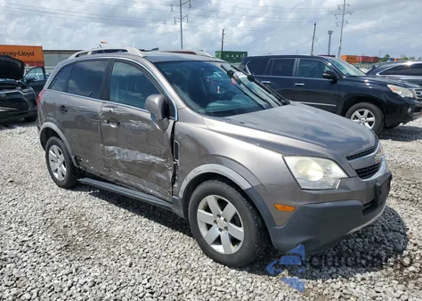 2012 Chevrolet Captiva Sport из США, поврежденный, VIN 3GNAL2EK2CS526524
